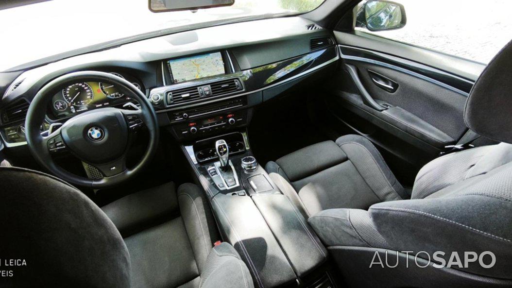 BMW Série 5 520 d xDrive Pack M Auto de 2013