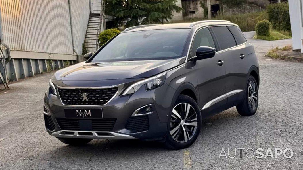 Peugeot 5008 1.6 BlueHDi GT Line EAT6 de 2018