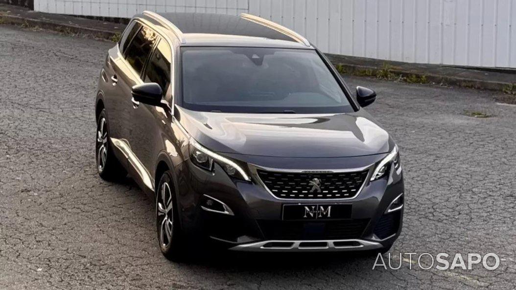 Peugeot 5008 1.6 BlueHDi GT Line EAT6 de 2018