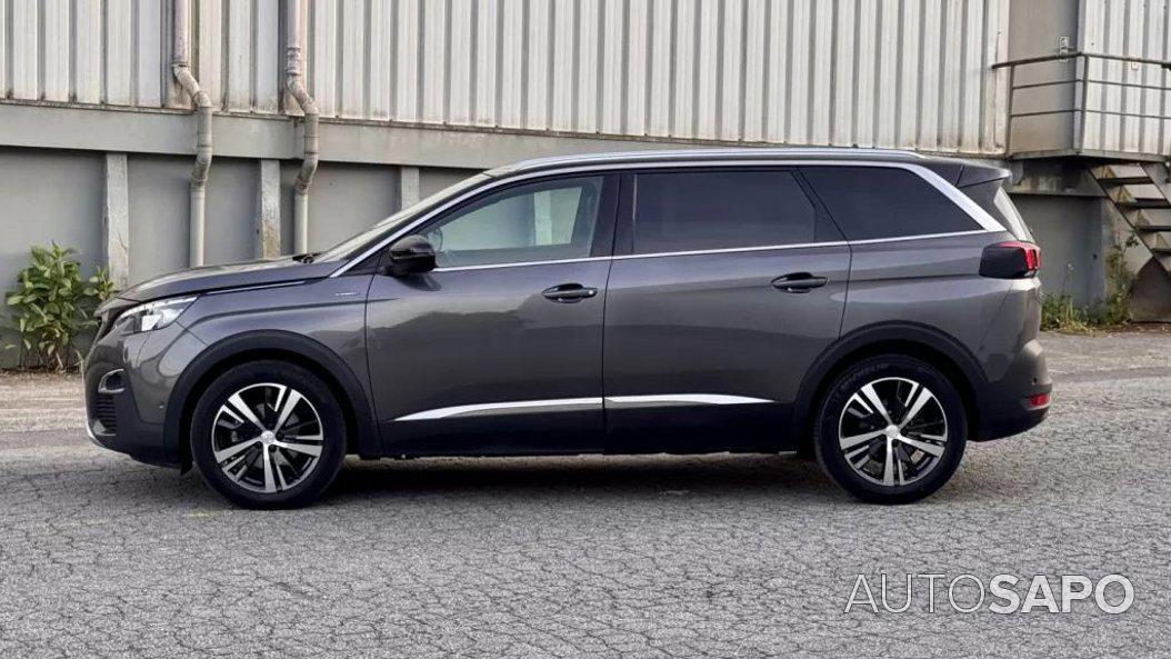 Peugeot 5008 1.6 BlueHDi GT Line EAT6 de 2018