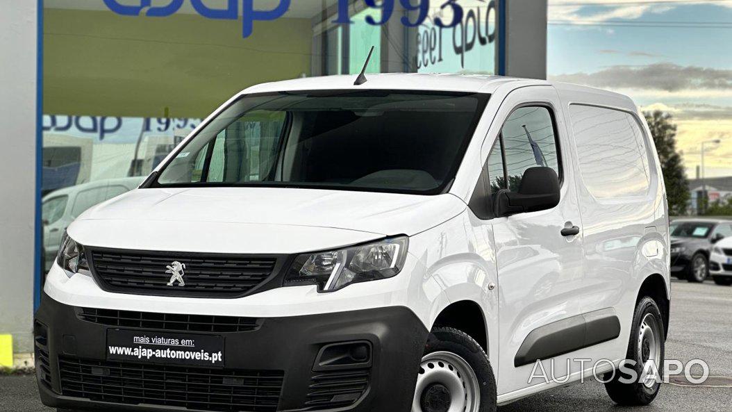 Peugeot Partner 1.6 BlueHDi L1 Pro 3L de 2019