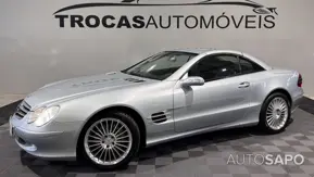 Mercedes-Benz Classe SL de 2004