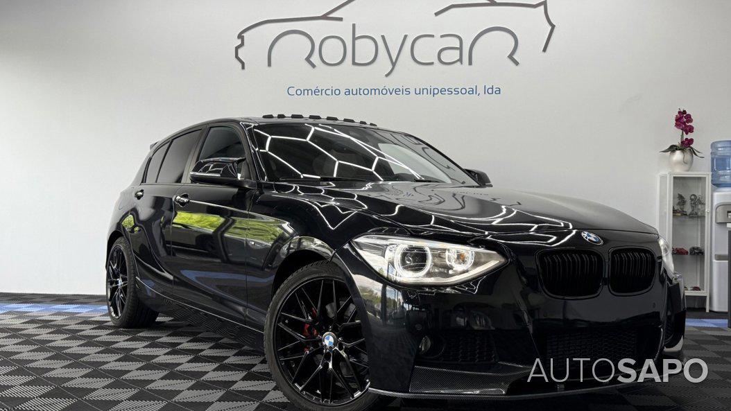 BMW Série 1 120 d Pack M de 2012
