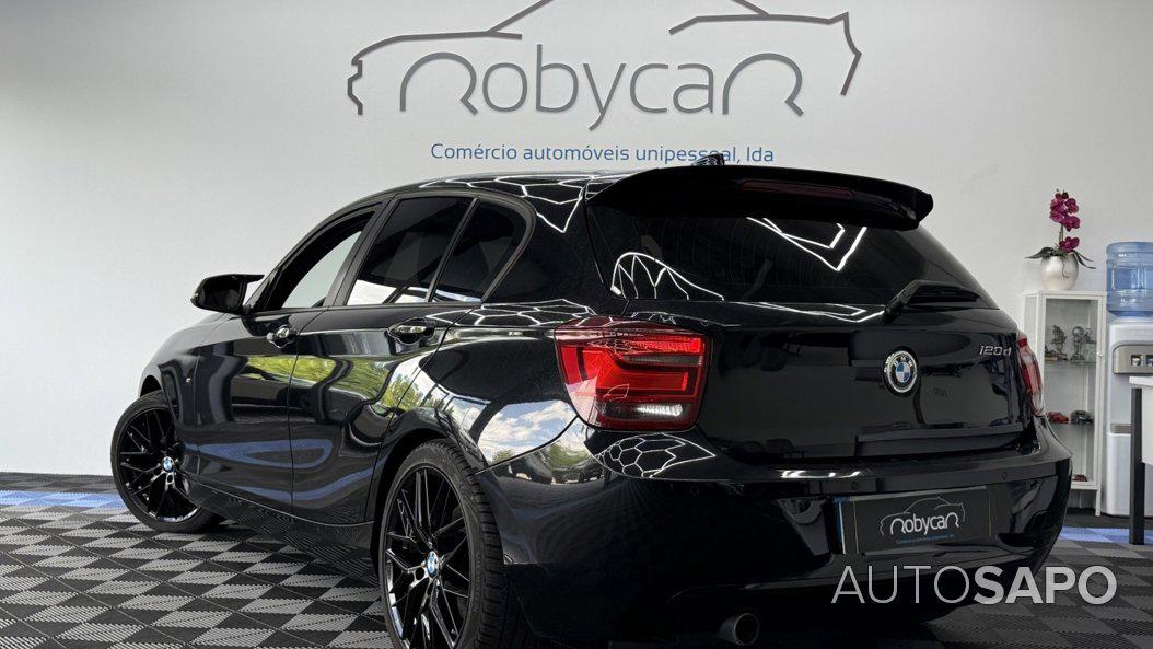 BMW Série 1 120 d Pack M de 2012