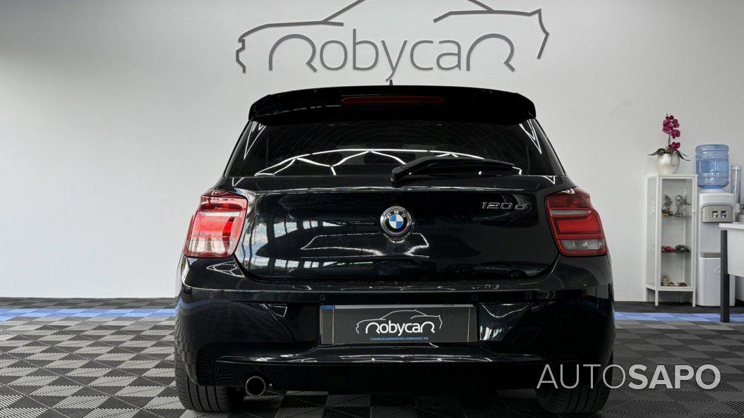 BMW Série 1 120 d Pack M de 2012