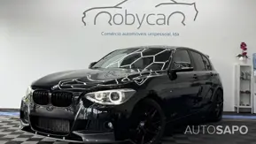 BMW Série 1 120 d Pack M de 2012