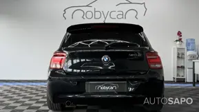 BMW Série 1 120 d Pack M de 2012