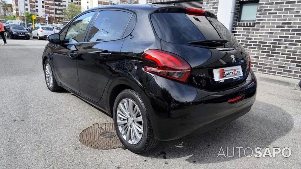 Peugeot 208 1.6 Blue HDI Style de 2016