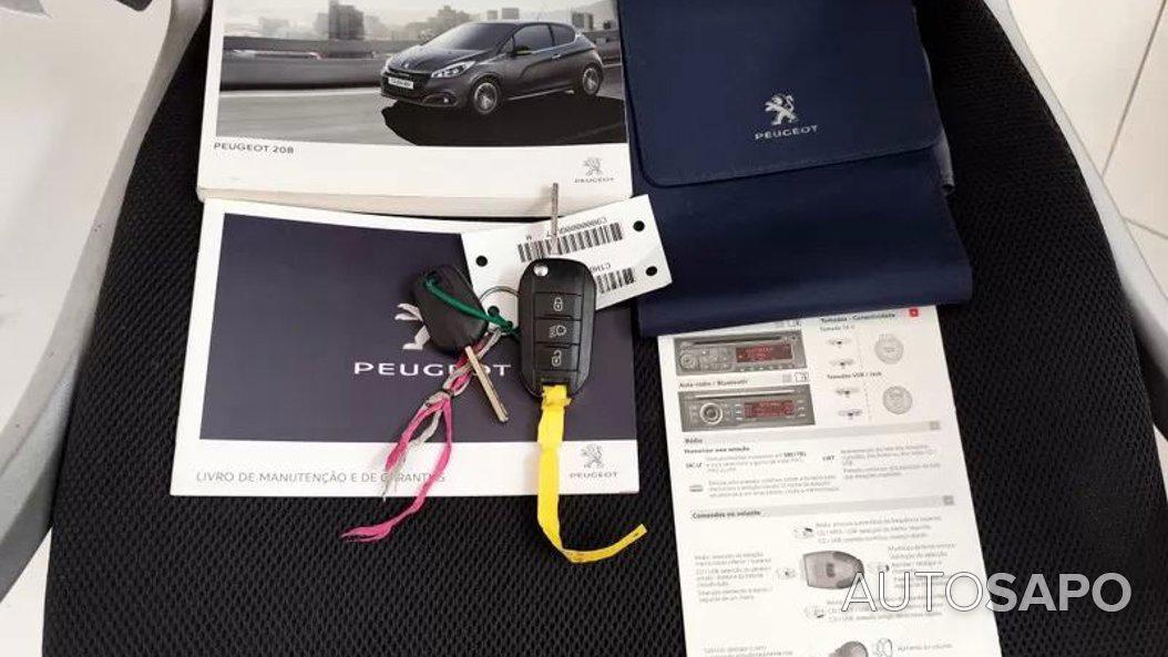 Peugeot 208 1.6 Blue HDI Style de 2016