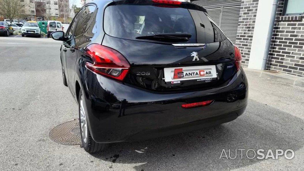 Peugeot 208 1.6 Blue HDI Style de 2016
