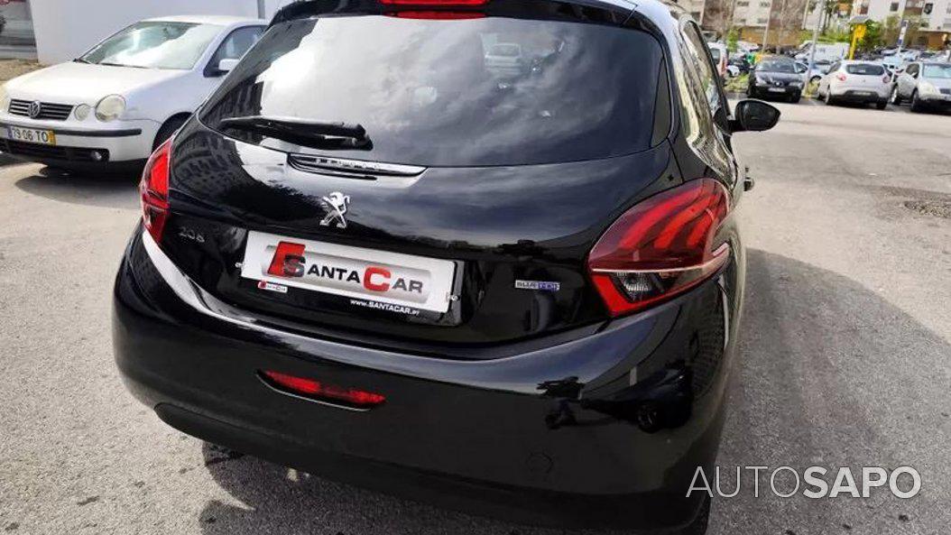 Peugeot 208 1.6 Blue HDI Style de 2016