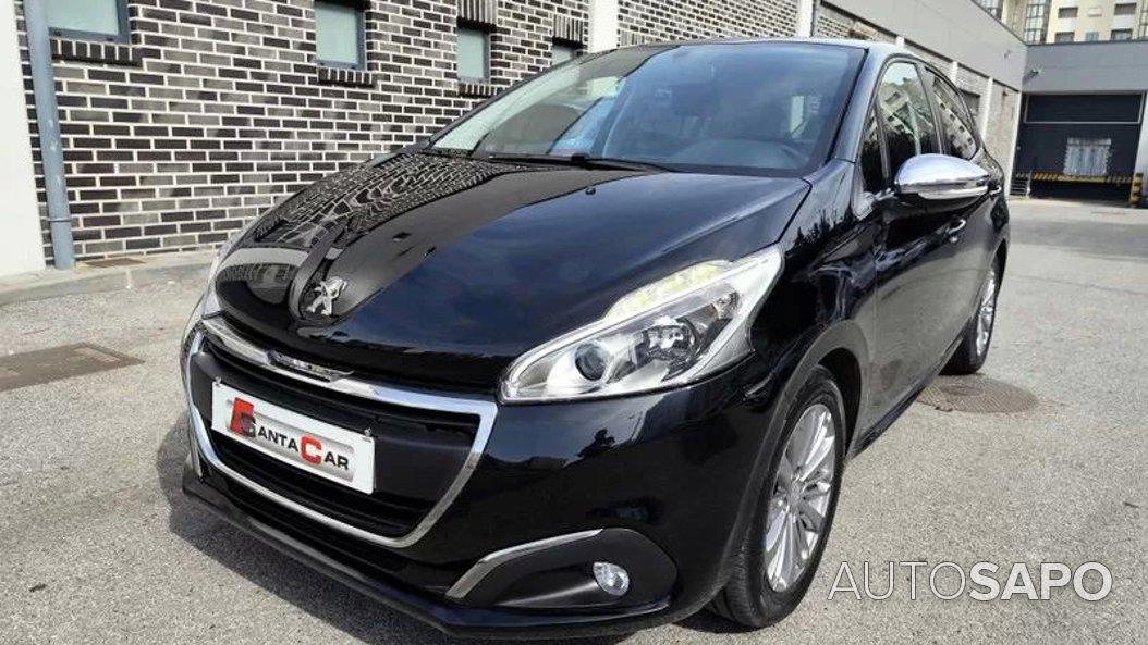 Peugeot 208 1.6 Blue HDI Style de 2016