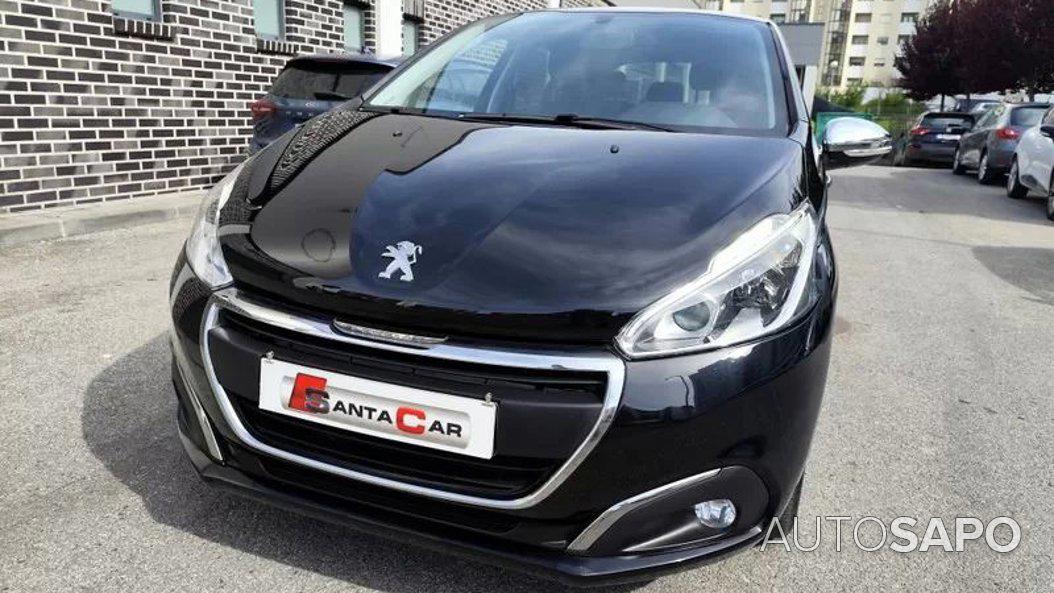 Peugeot 208 1.6 Blue HDI Style de 2016