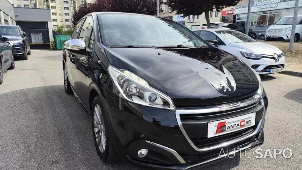 Peugeot 208 1.6 Blue HDI Style de 2016