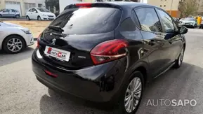 Peugeot 208 1.6 Blue HDI Style de 2016