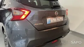 Nissan Micra de 2022