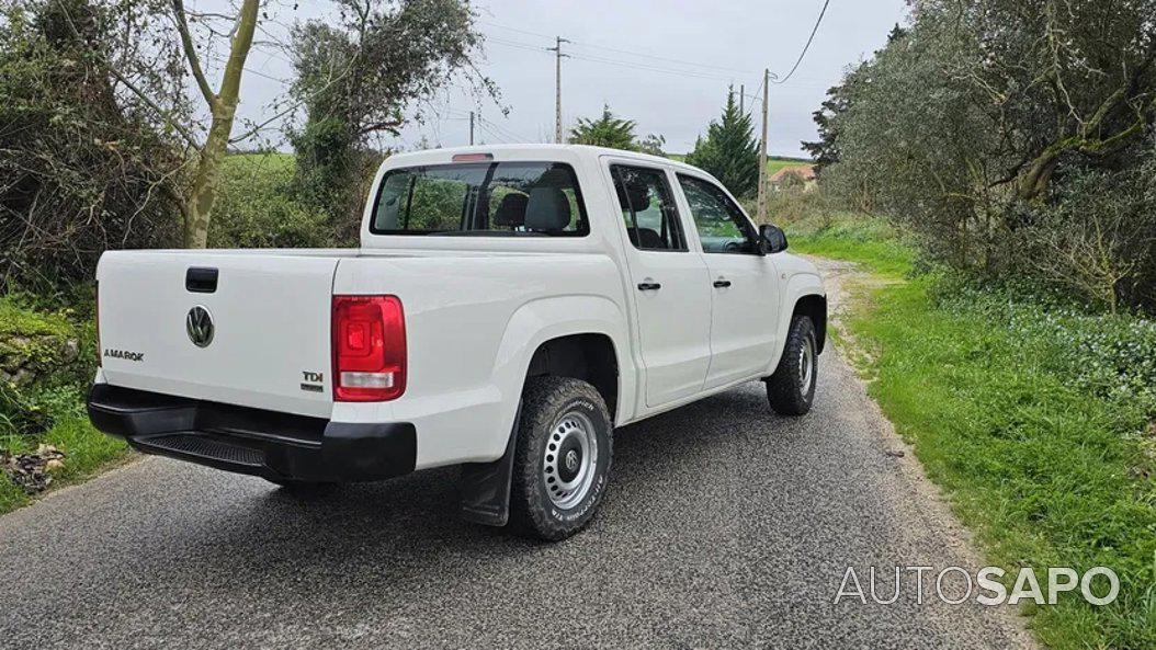 Volkswagen Amarok 2.0 TDi KC Extra AC CM 4Motion de 2016