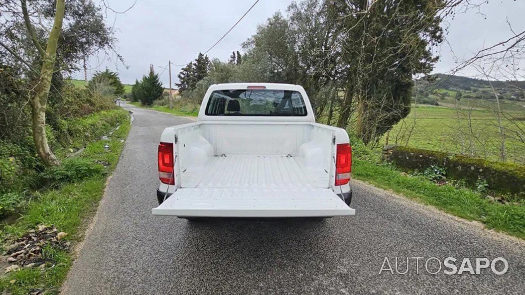Volkswagen Amarok 2.0 TDi KC Extra AC CM 4Motion de 2016