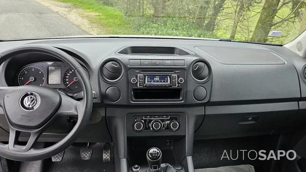 Volkswagen Amarok 2.0 TDi KC Extra AC CM 4Motion de 2016