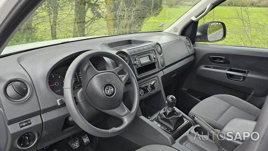 Volkswagen Amarok 2.0 TDi KC Extra AC CM 4Motion de 2016