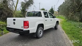 Volkswagen Amarok 2.0 TDi KC Extra AC CM 4Motion de 2016