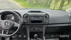 Volkswagen Amarok 2.0 TDi KC Extra AC CM 4Motion de 2016