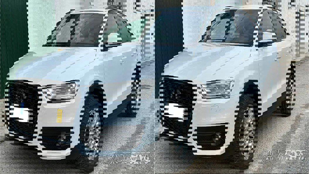 Audi Q3 2.0 TDI Attraction de 2015