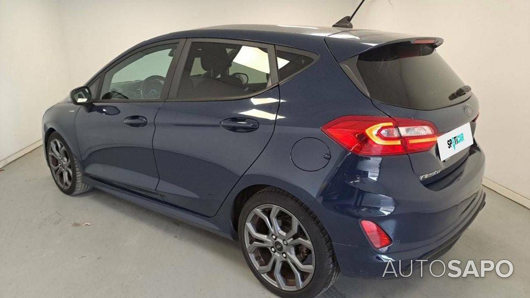 Ford Fiesta 1.0 EcoBoost MHEV ST-Line de 2019