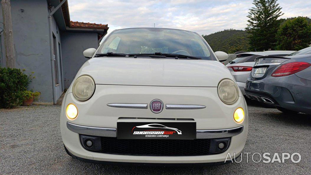 Fiat 500 de 2008