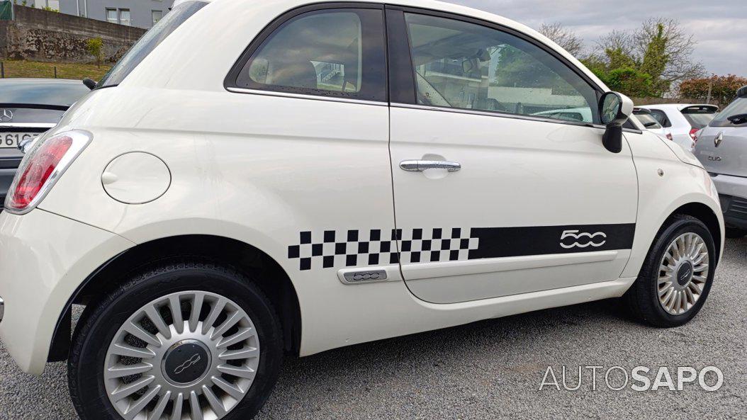 Fiat 500 de 2008