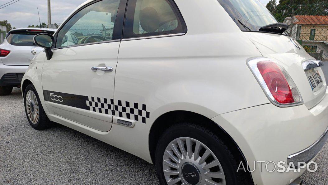 Fiat 500 de 2008