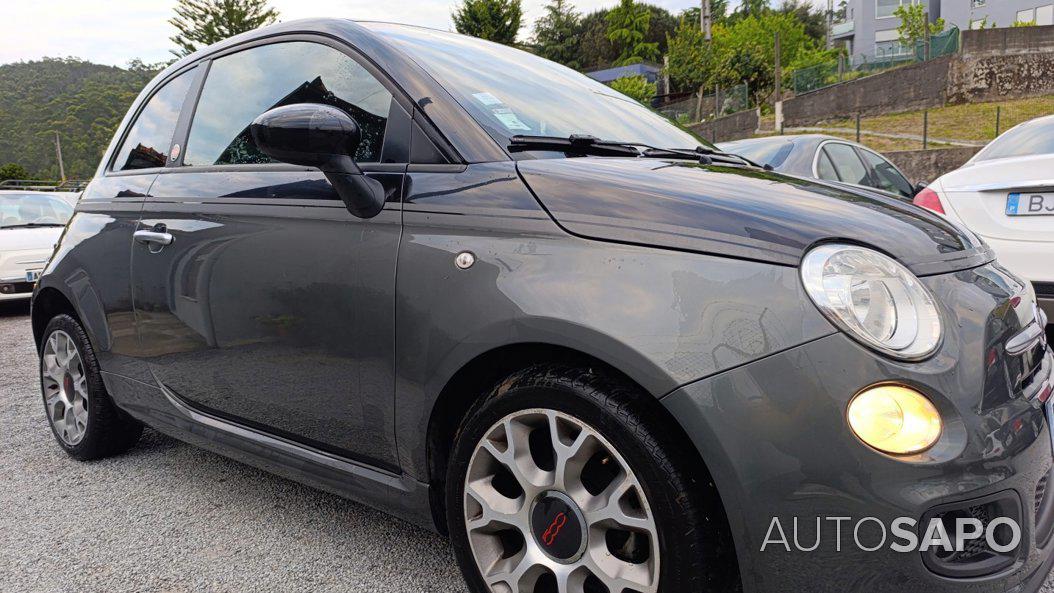 Fiat 500 de 2014