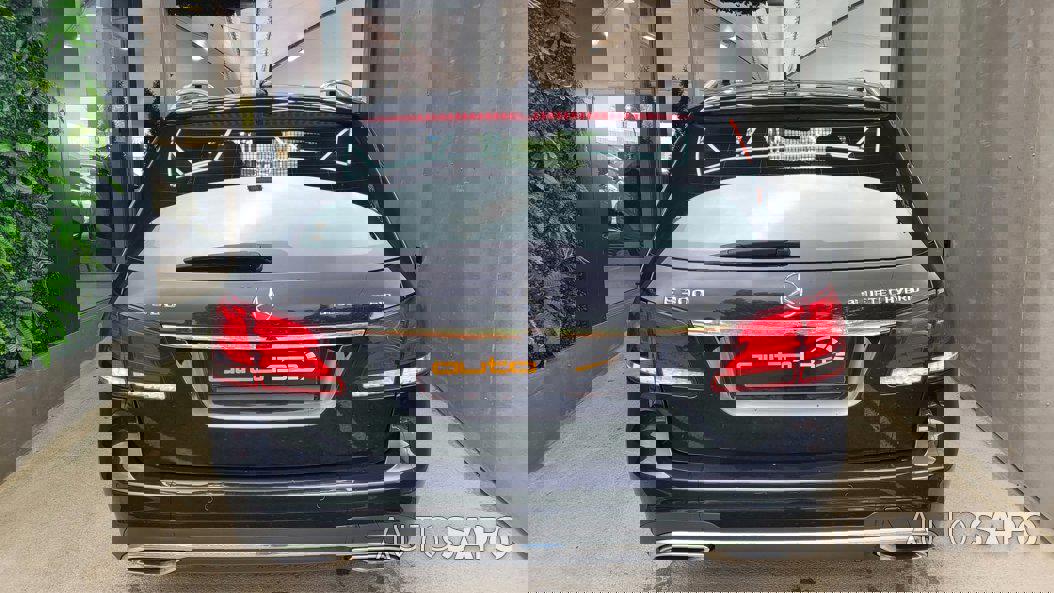 Mercedes-Benz Classe E de 2015