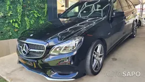 Mercedes-Benz Classe E de 2015
