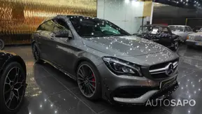 Mercedes-Benz Classe CLA de 2018