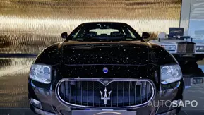 Maserati Quattroporte de 2009