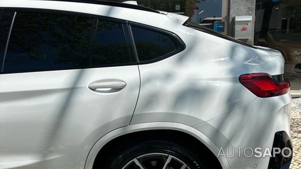 BMW X4 20 d xDrive Pack M Auto de 2021