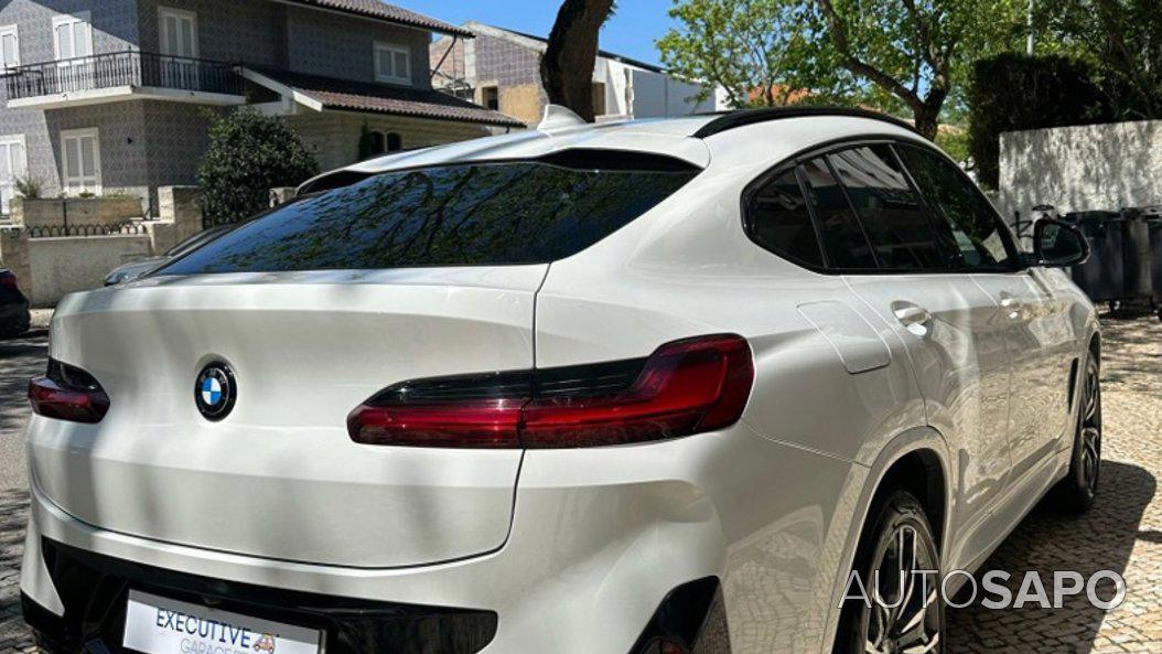 BMW X4 20 d xDrive Pack M Auto de 2021