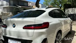 BMW X4 20 d xDrive Pack M Auto de 2021