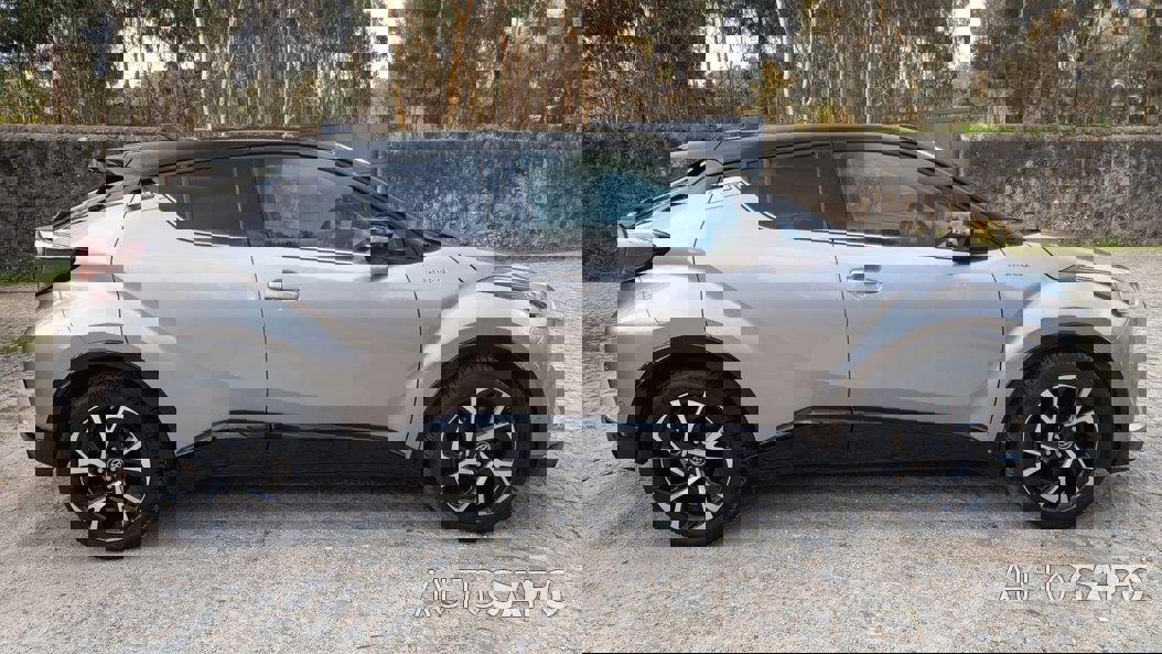 Toyota C-HR 1.8 Hybrid Exclusive+Pack+Luxury de 2017