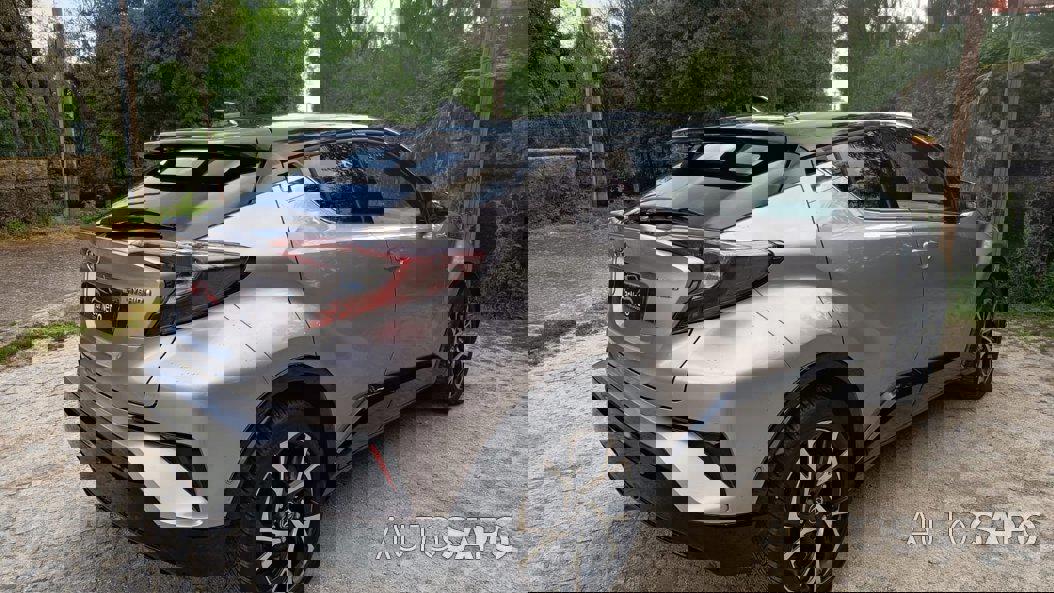 Toyota C-HR 1.8 Hybrid Exclusive+Pack+Luxury de 2017
