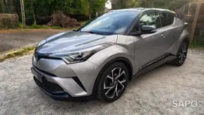 Toyota C-HR 1.8 Hybrid Exclusive+Pack+Luxury de 2017