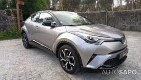 Toyota C-HR 1.8 Hybrid Exclusive+Pack+Luxury de 2017