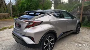 Toyota C-HR 1.8 Hybrid Exclusive+Pack+Luxury de 2017