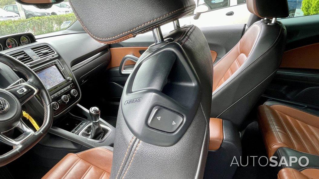Volkswagen Scirocco 2.0 TDi de 2016