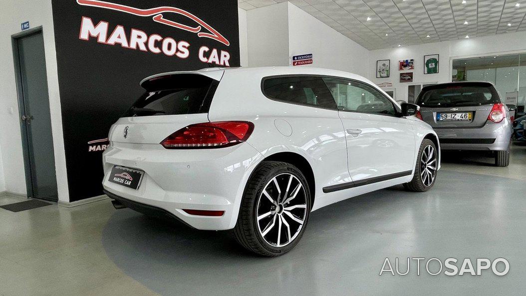 Volkswagen Scirocco 2.0 TDi de 2016