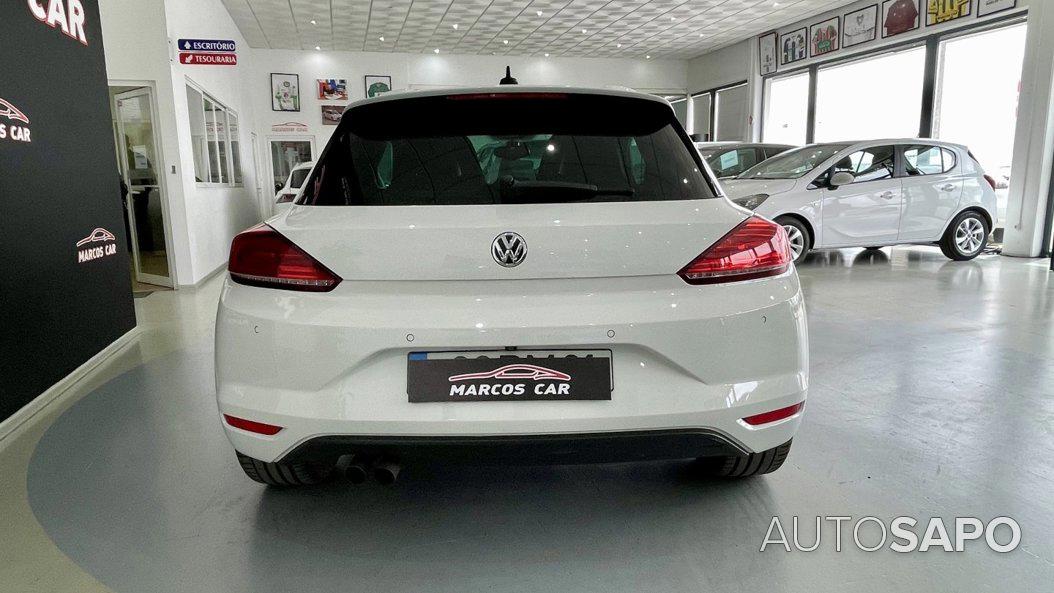 Volkswagen Scirocco 2.0 TDi de 2016