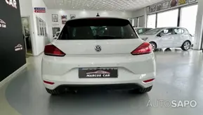 Volkswagen Scirocco 2.0 TDi de 2016