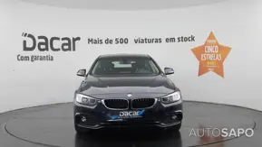 BMW Série 4 Gran Coupé 418 d Gran Coupé Line Sport Auto de 2019