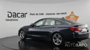 BMW Série 4 Gran Coupé 418 d Gran Coupé Line Sport Auto de 2019